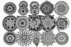 Mandala tattoo idea