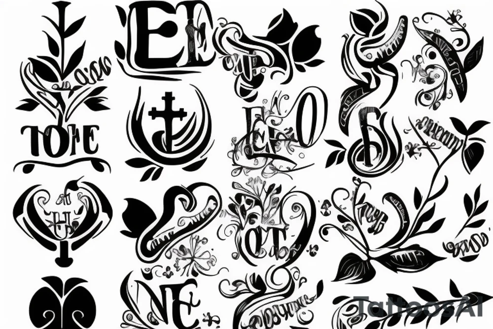 Take me too church tattoo idea