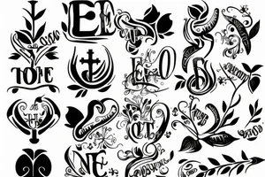 Take me too church tattoo idea