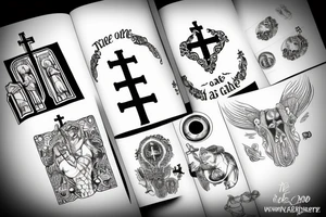 Take me too church tattoo idea
