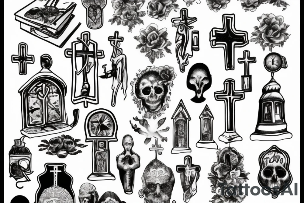 Take me too church tattoo idea