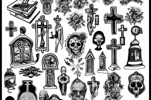 Take me too church tattoo idea