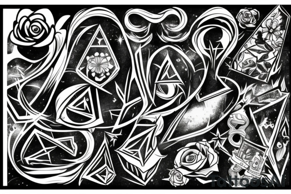 Shards tattoo idea