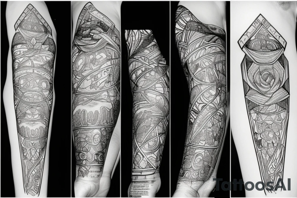 Shards tattoo idea