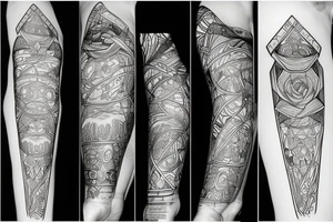Shards tattoo idea