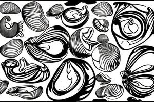 A pearl in a clam tattoo idea