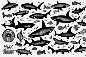 shark tattoo idea