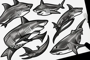 shark tattoo idea