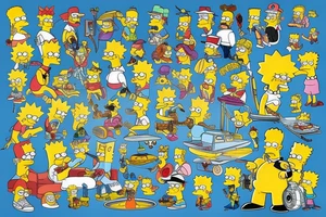 The simpsons tattoo idea