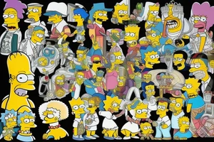The simpsons tattoo idea