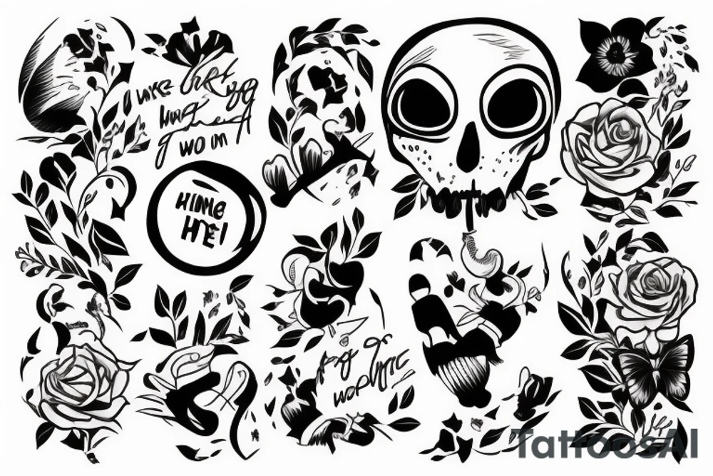 Like if you hold me without hurting me
You'll be the first who ever did tattoo idea