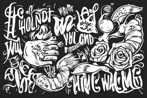 Like if you hold me without hurting me
You'll be the first who ever did tattoo idea