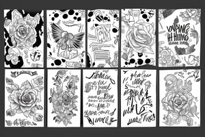 Like if you hold me without hurting me
You'll be the first who ever did tattoo idea