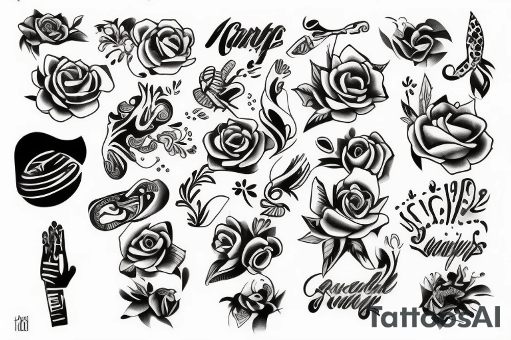 finger tatoos tattoo idea