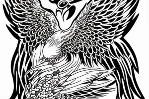 angel
falcon
september
twelve tattoo idea