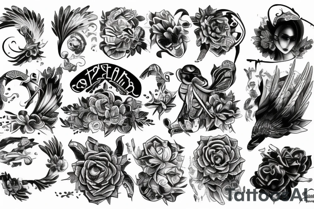 september
twelve tattoo idea