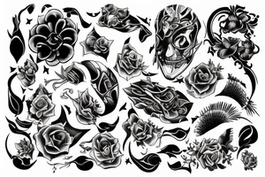 september
twelve tattoo idea