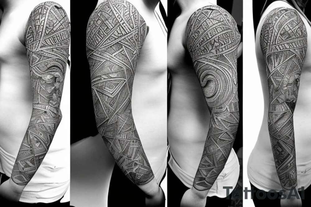 A woman hand that opens the torso of a man. Lile creating a window to his inside body and inside a represebtatiob of his heart tattoo idea