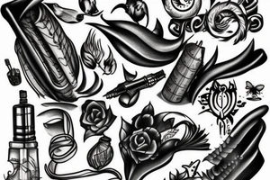 The word Weldin tattoo idea