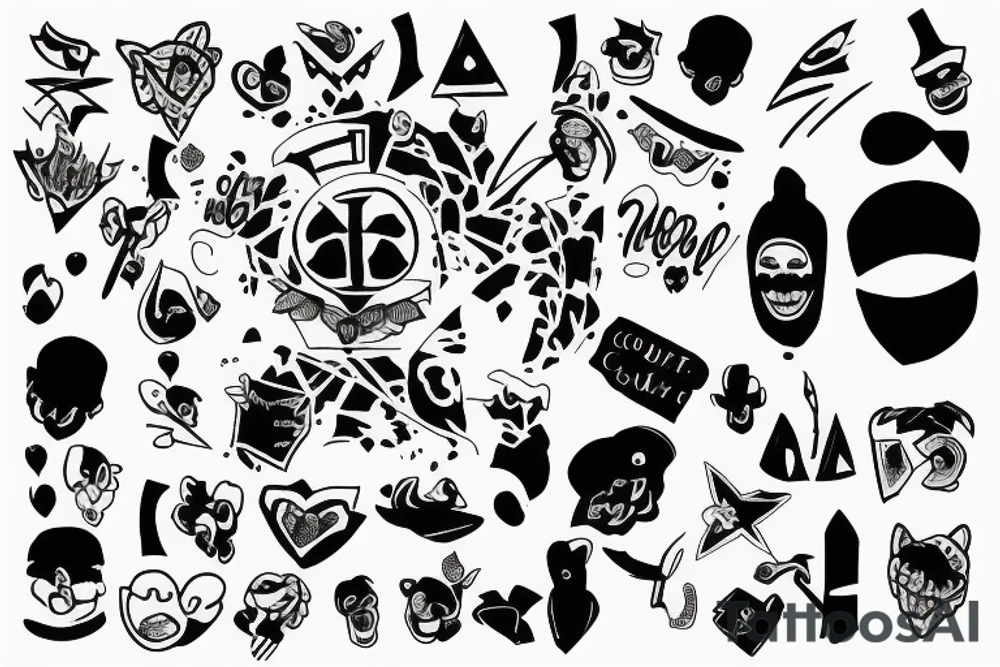 count me out tattoo idea