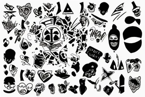 count me out tattoo idea