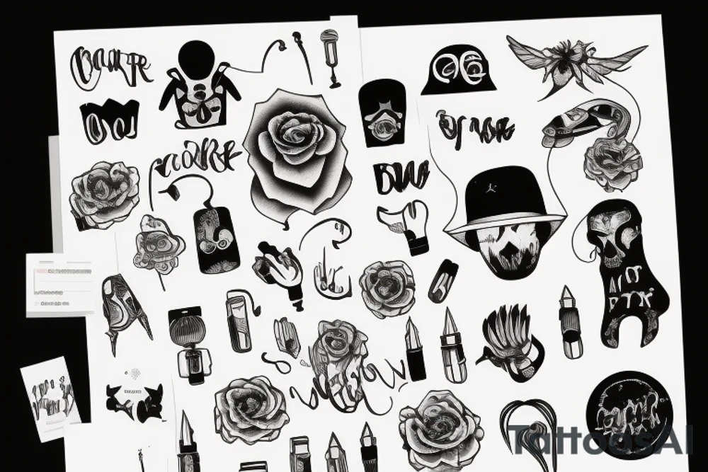 count me out tattoo idea