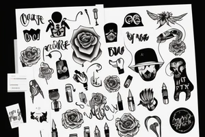 count me out tattoo idea
