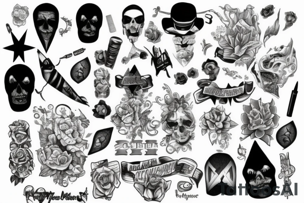 count me out tattoo idea