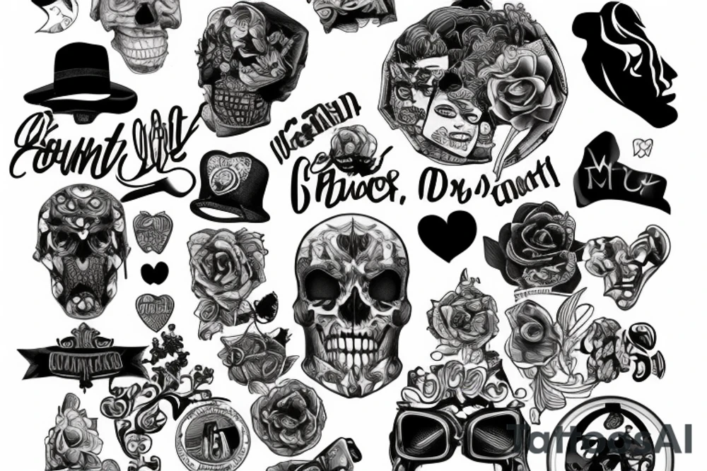 count me out tattoo idea