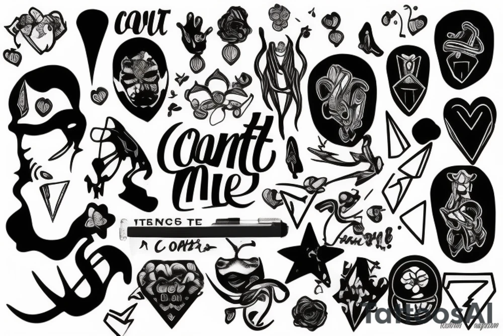 count me out tattoo idea