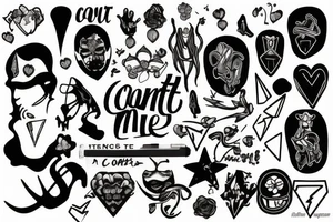 count me out tattoo idea