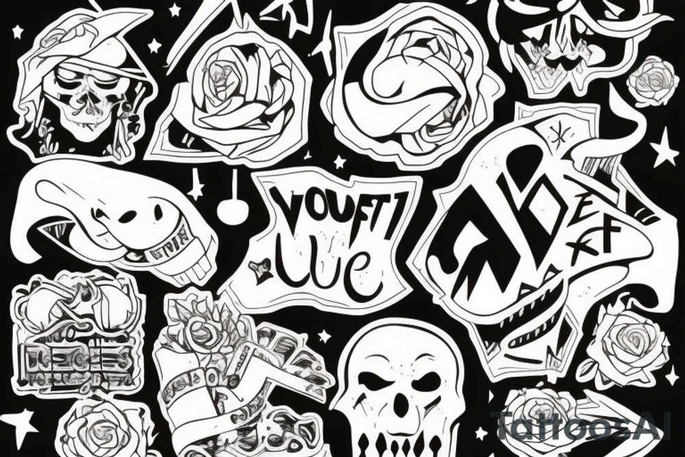 count me out tattoo idea