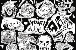 count me out tattoo idea