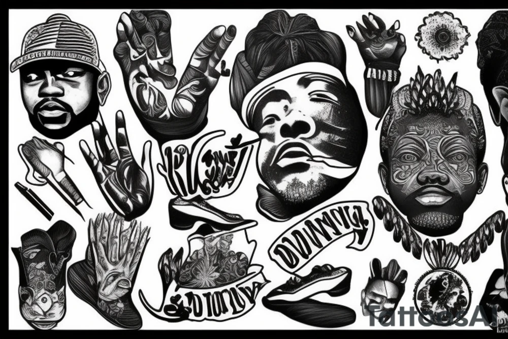 kendrick tattoo idea