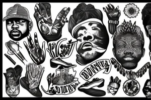 kendrick tattoo idea