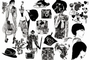 Mungo's Hi Fi tattoo idea
