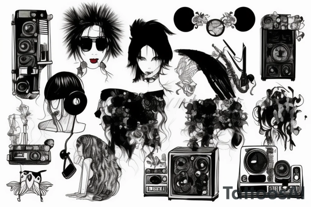 Mungo's Hi Fi tattoo idea