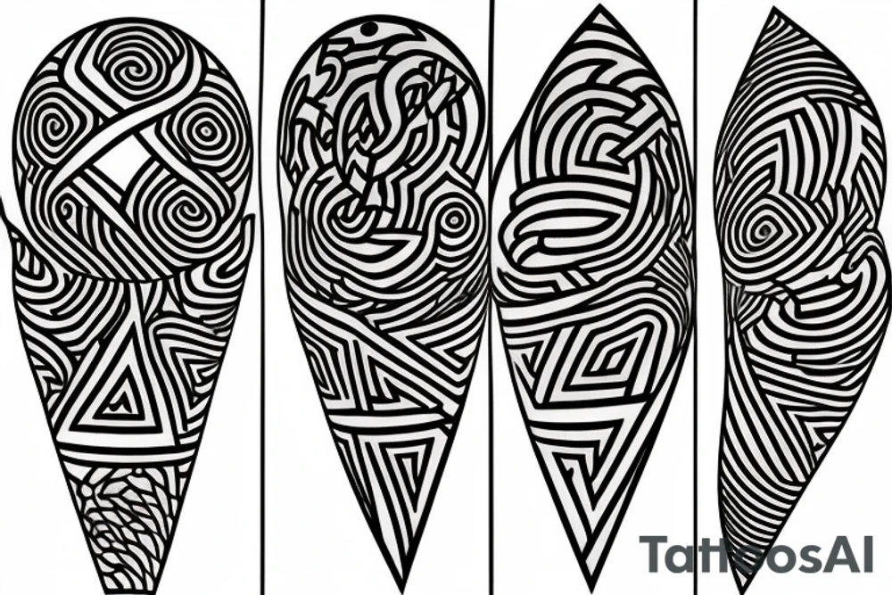 The golden ratio tattoo idea