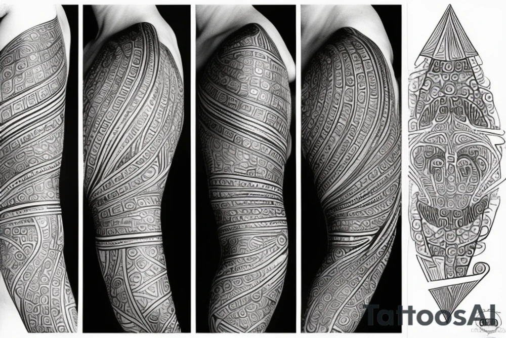 The golden ratio tattoo idea
