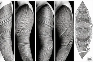 The golden ratio tattoo idea