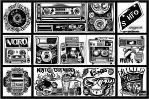 Mungo's Hi Fi, Newcastle, World Headquarters tattoo idea