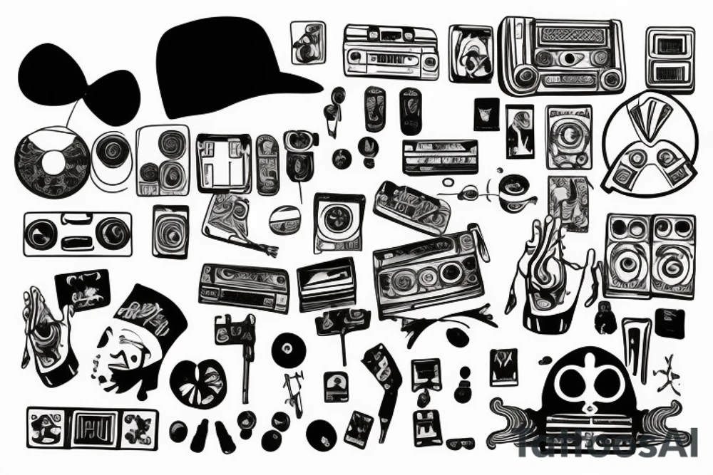 Mungo's Hi Fi, Rave, MDMA, drugs, Newcastle city tattoo idea