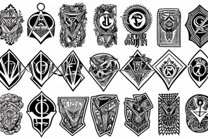 Masonic tattoo idea