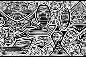 Maori mason tattoo idea