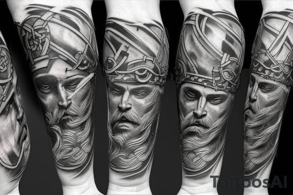 greek gods
vikings tattoo idea