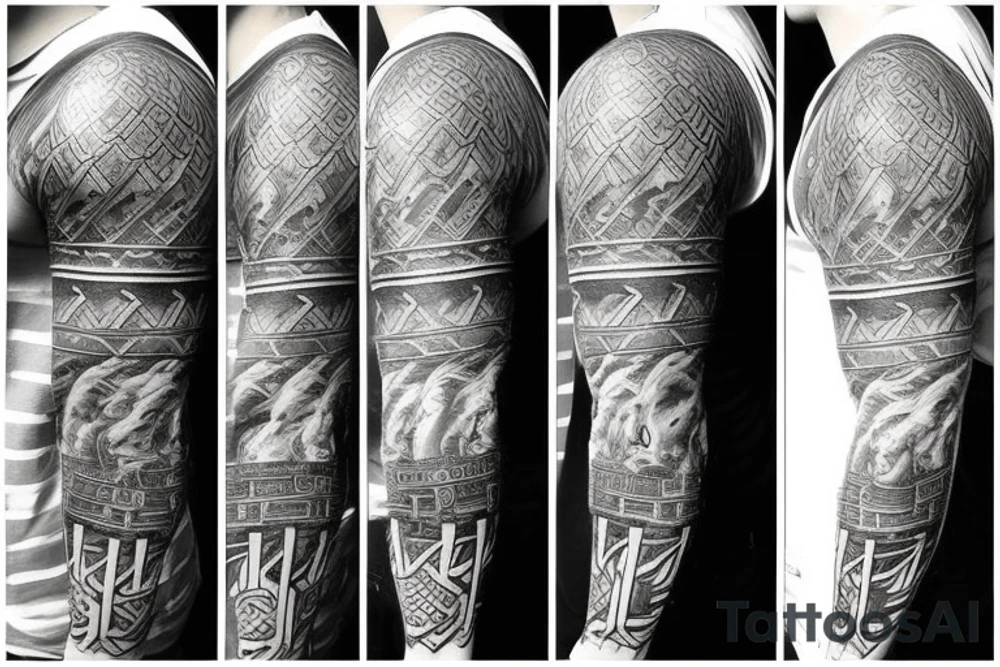 greek gods
vikings tattoo idea