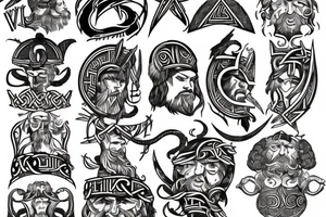 greek gods
vikings tattoo idea