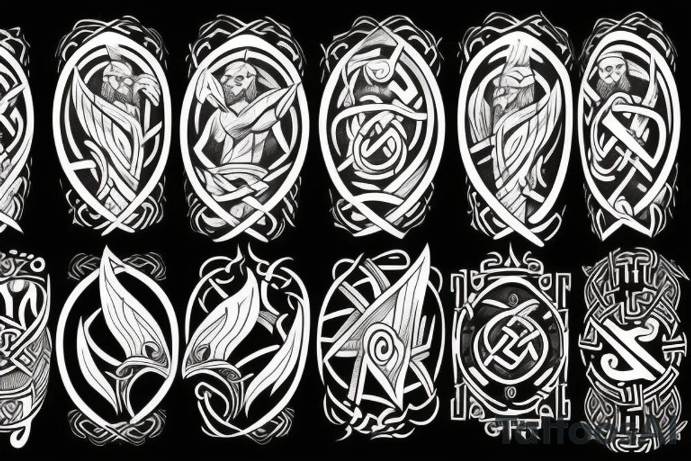 greek gods
vikings tattoo idea