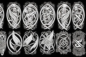 greek gods
vikings tattoo idea