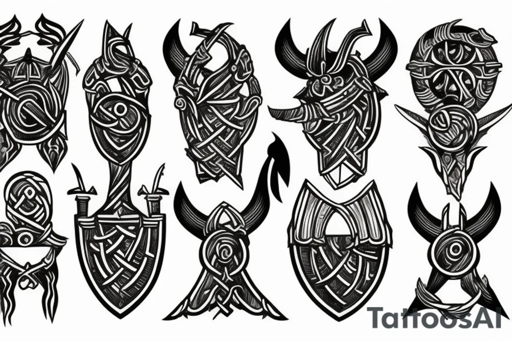 greek gods
vikings tattoo idea